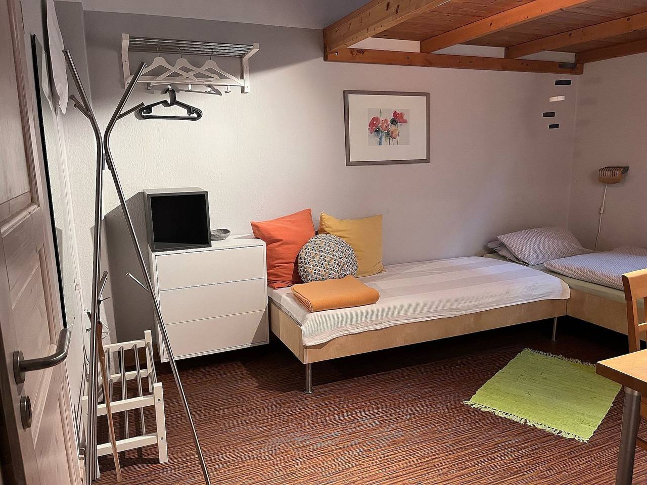 Chambre double confort non-fumeur avec salle de bain privative in Hannover Mitte, Hanovre