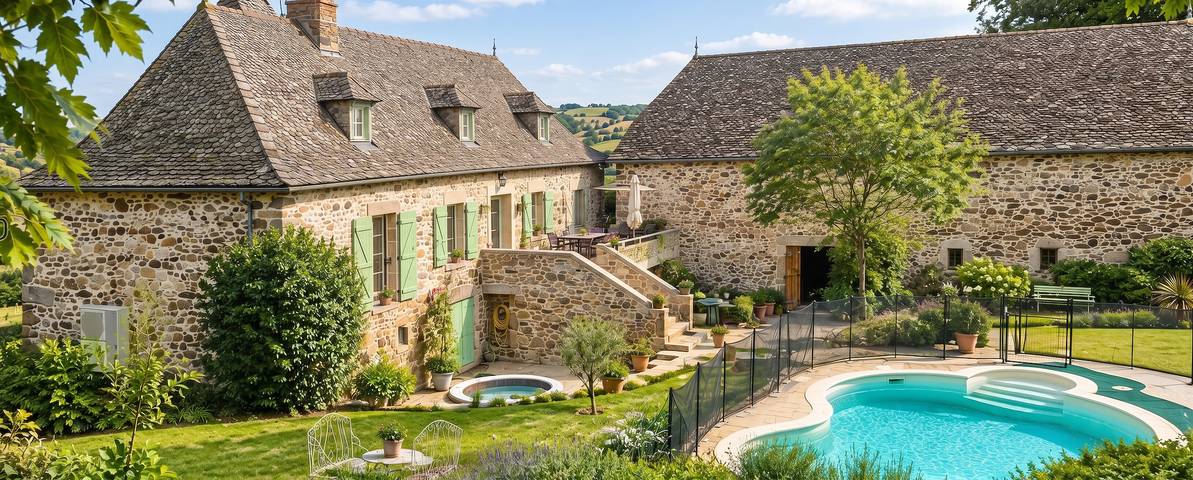 Villa pour 6 personnes, avec Terrasse et Piscine en Midi-Pyrénées