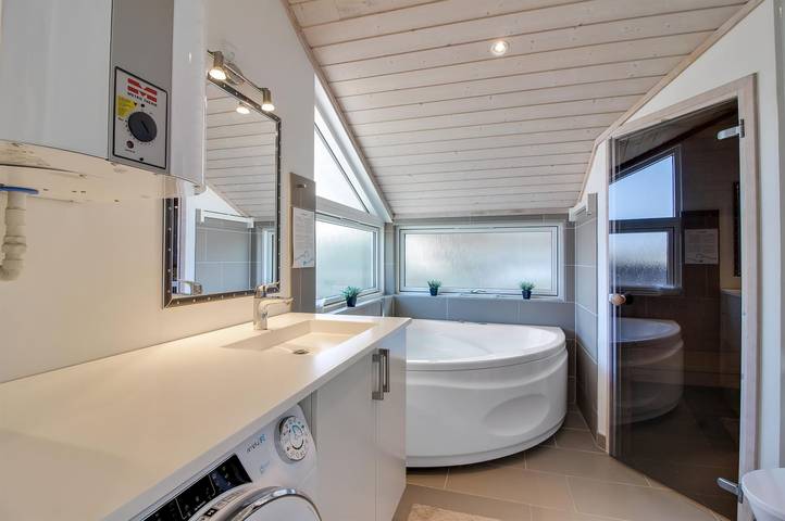Ferienhaus für 6 Personen, mit Whirlpool und Terrasse sowie Sauna in Dänemark an der Nordsee - 2