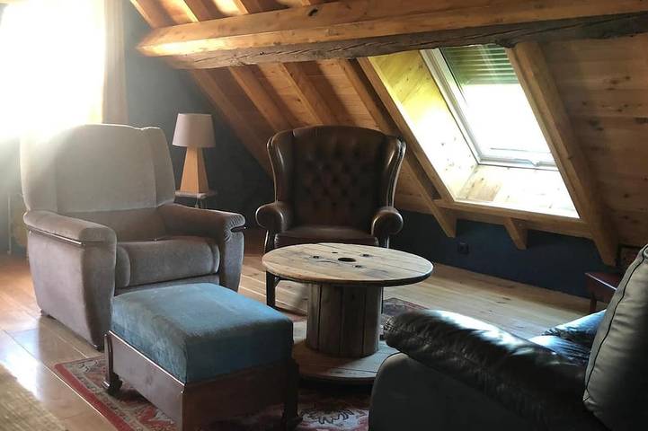 Gîte pour 10 personnes, avec jardin à Saint-Vincent-les-Forts - 4