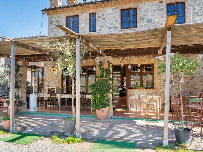 Ferienhaus für 4 Personen, mit Pool und Garten, kinderfreundlich in Umbrien - 2