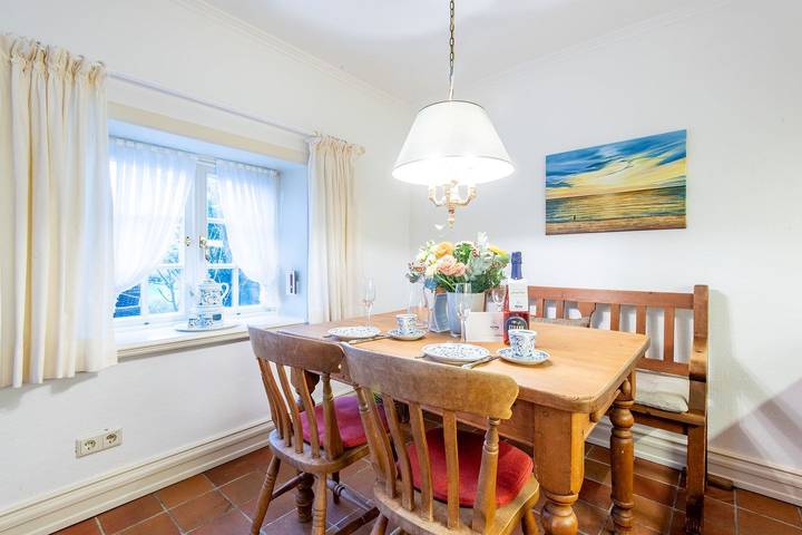 Ferienwohnung für 3 Personen, mit Terrasse und Garten in Westerland - 3