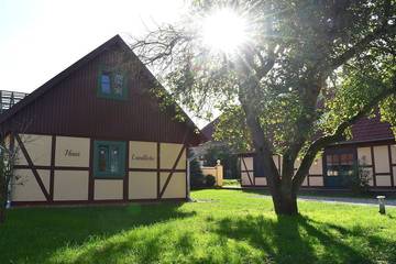 Ferienhaus für 2 Personen, mit Terrasse und Sauna in Kuhlen-Wendorf