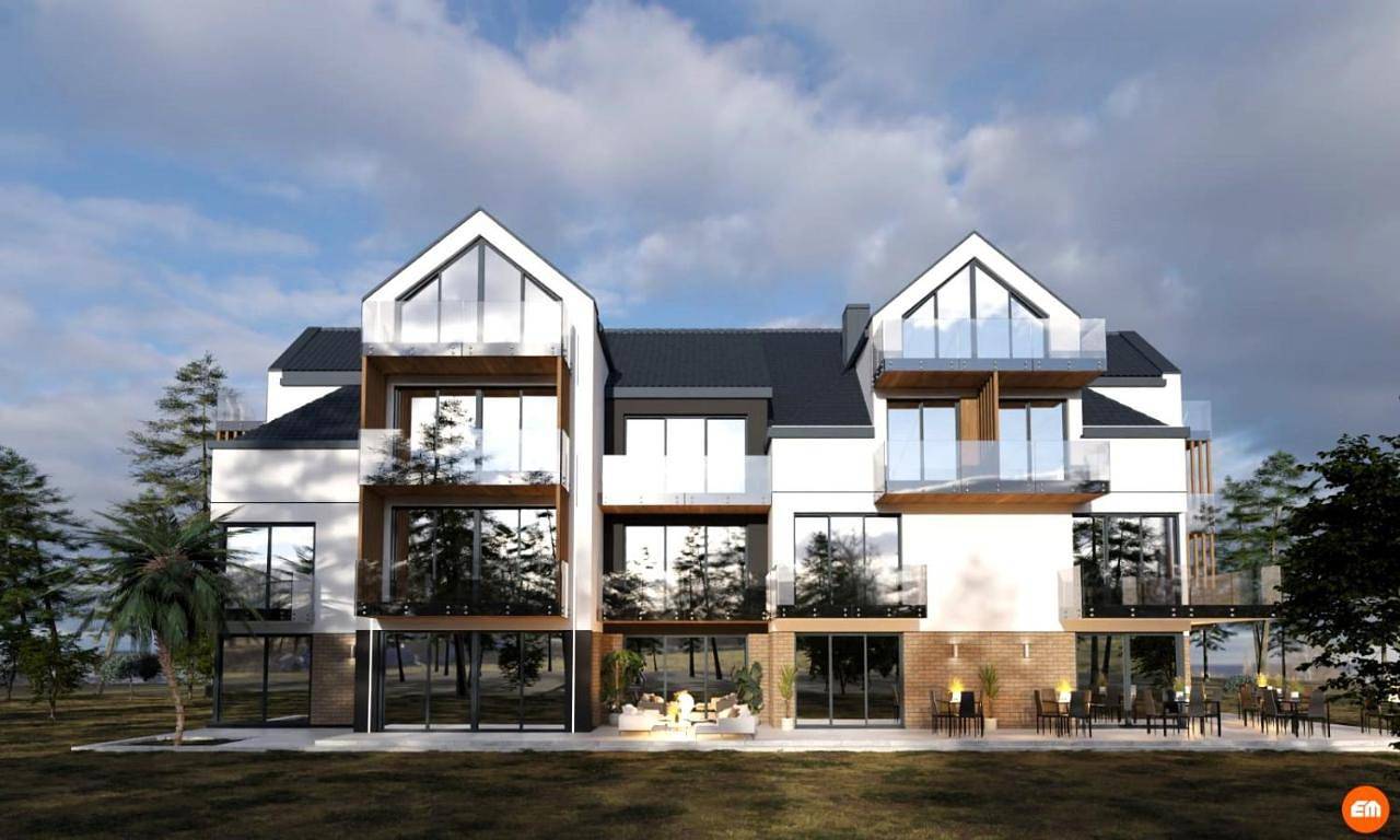 Resort Eden Premium Sauna, Jacuzzi in Morze Bałtyckie