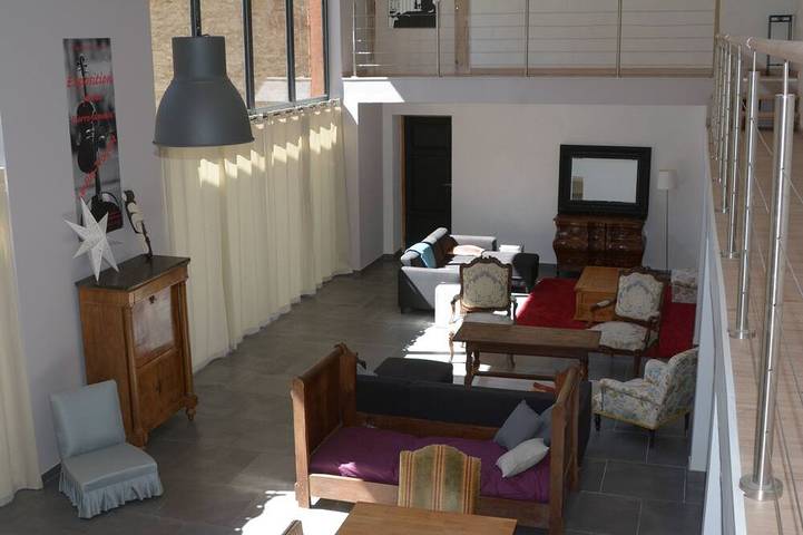 Maison de vacances pour 10 personnes, avec terrasse et jardin