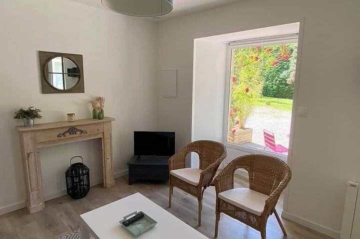 Location de vacances pour 4 personnes, avec jardin et piscine à Sainte-Mère-Église