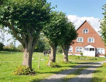 Ferienhaus für 4 Personen, mit Garten, mit Haustier in Elbe-Weser