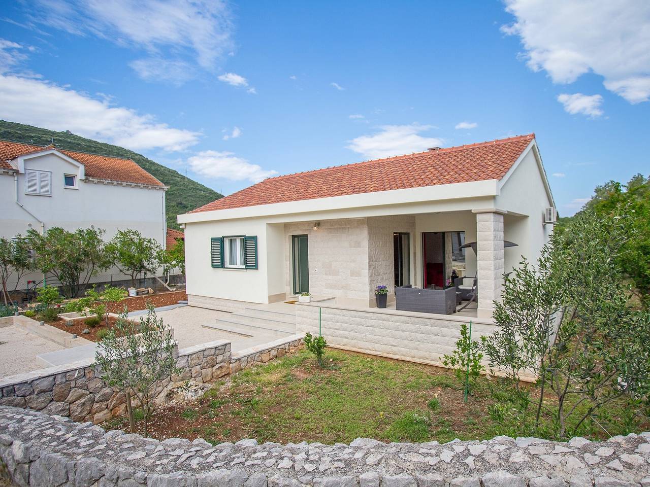 Ferienhaus mit zwei Schlafzimmern in Ston, Dubrovnik-Neretva