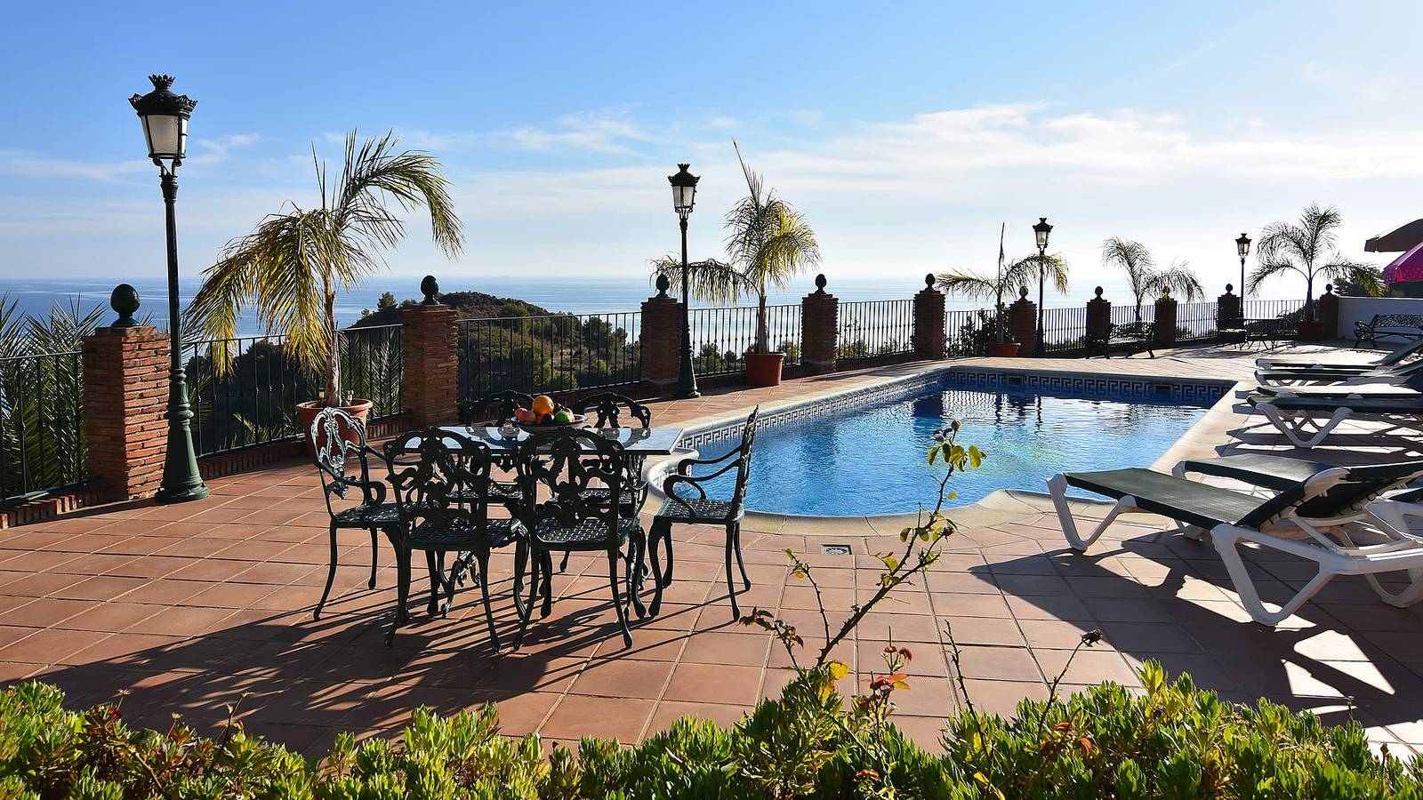 Villa Mirador in Nerja, Costa del Sol