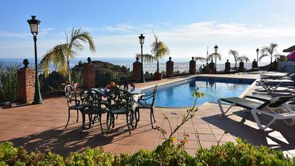 Villa per 6 Persone in Nerja, Costa del Sol, Foto 4