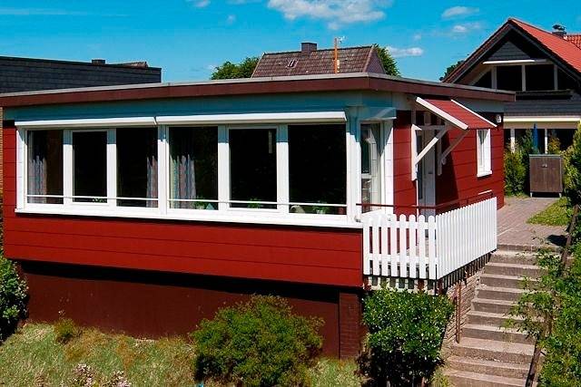 Ferienhaus für 4 Personen, mit Terrasse und Garten in Eckernförde