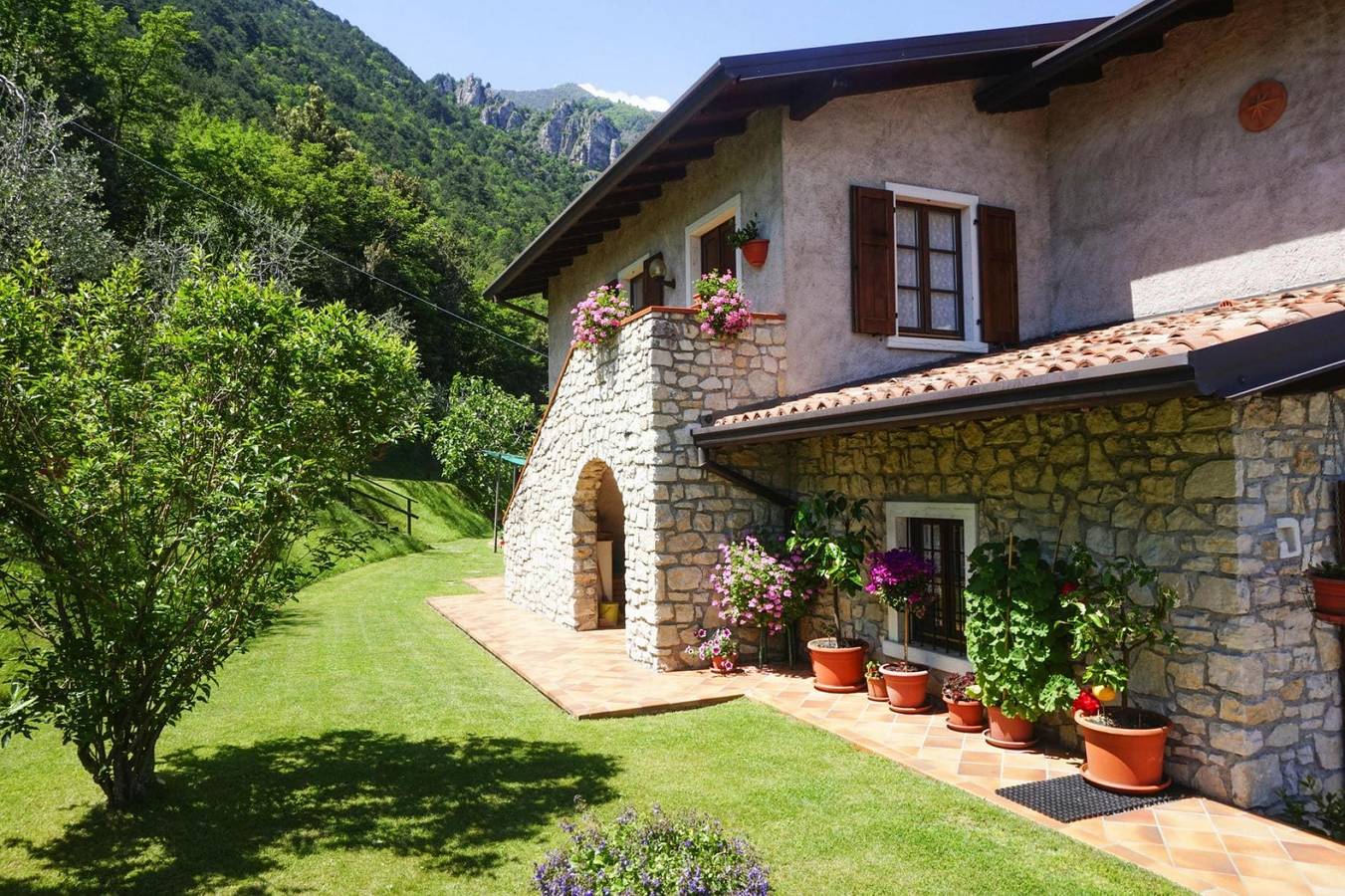 Ganze Wohnung, Appartements Casa Tamas in Limone in Tremosine, Gardasee-Berge