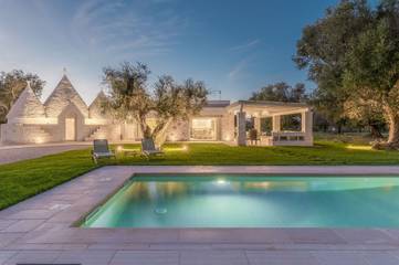Villa per 8 Persone in San Vito dei Normanni, Valle D'Itria, Foto 1