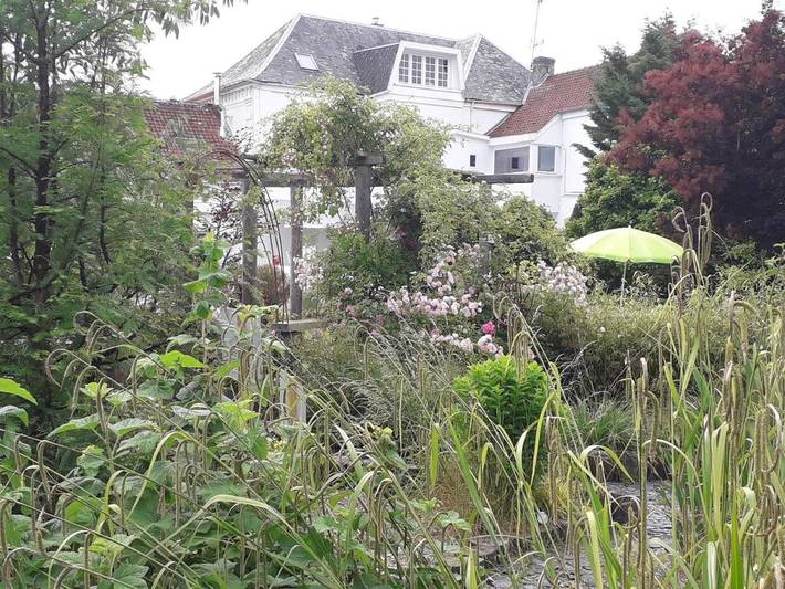 Chambre d’hôte pour 2 personnes, avec Terrasse ainsi que Jardin et Vue à Huby-Saint-Leu