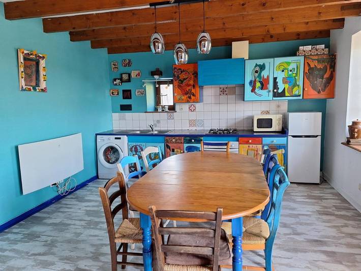 Gîte pour 2 personnes, avec jardin et vue à Martigny-le-Comte - 3