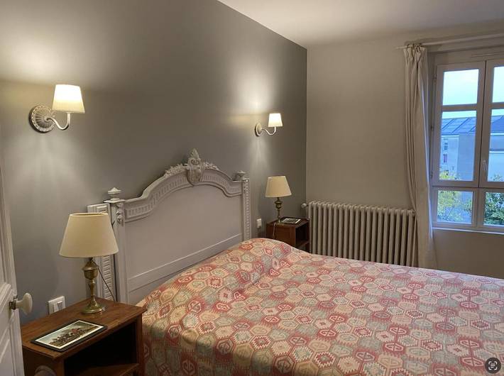Chambre d’hôte pour 2 personnes, avec jardin et vue à Saumur