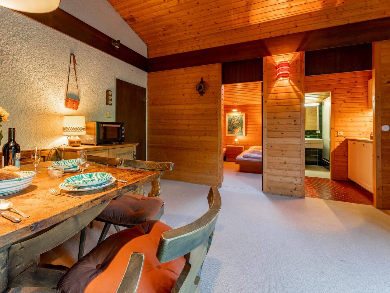Geheel appartement, Authentiek, gunstig appartement tegenover skipiste in Hinterthal, Steinernes Meer