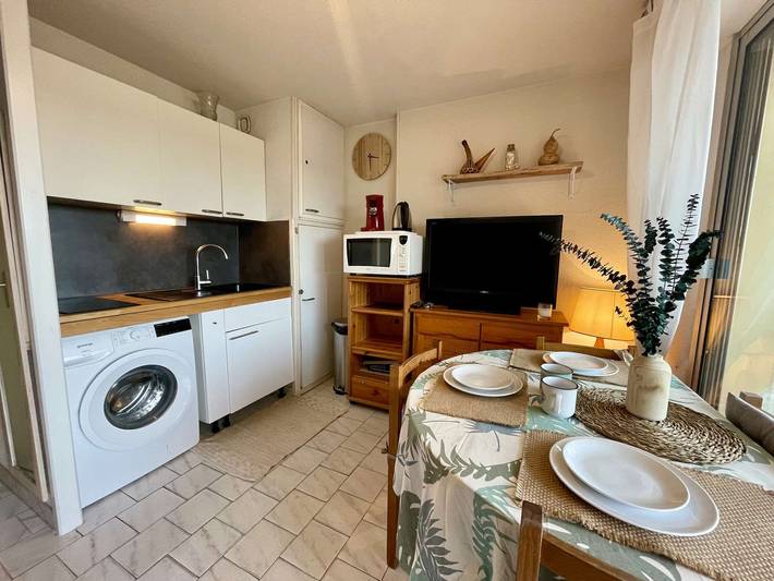 Gîte pour 6 personnes, avec Terrasse et Piscine dans Plage du pont tournant - 4