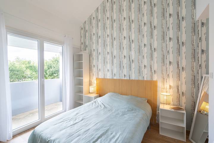 Gîte pour 6 personnes, avec balcon à Combrit - 4