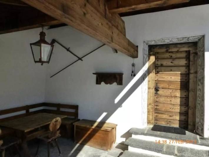Ferienhaus für 7 Personen, mit Balkon und Terrasse sowie Garten