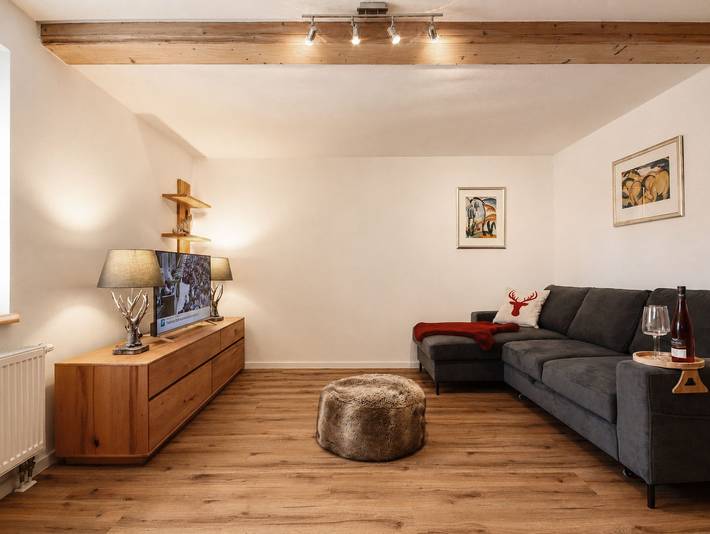 Ganze Ferienwohnung, Ferienwohnung Guade Stub'n - Franzi in Huglfing, Pfaffenwinkel
