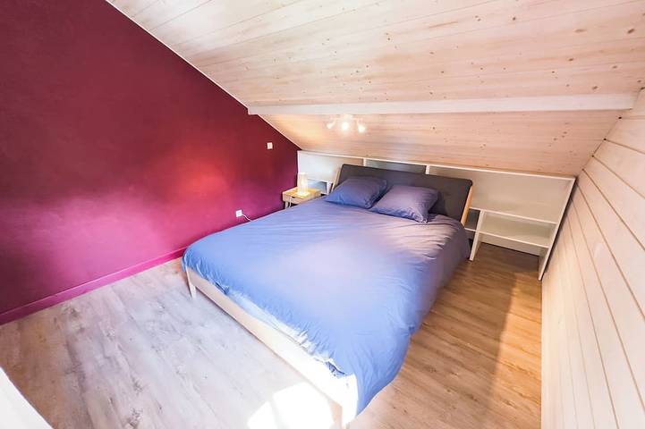 Gîte pour 8 personnes, avec jardin ainsi que jacuzzi et terrasse à Alex (Annecy) - 4