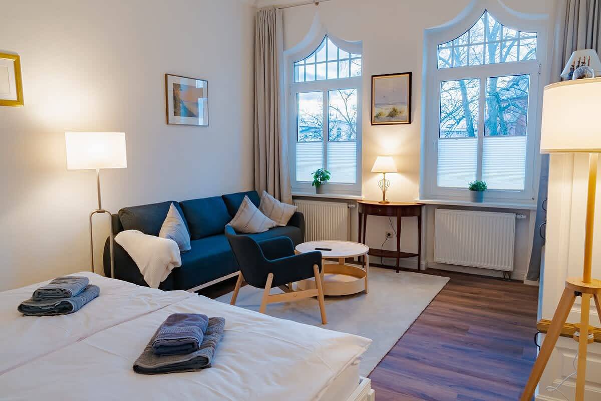 Entire apartment, Luminos in Warnemünde Strand, Rostock