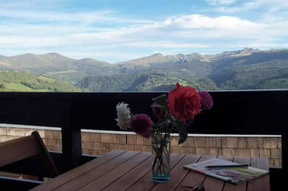 Entire apartment, Superb view of the Dordogne valley in Murat-le-Quaire, Volcans d'Auvergne Regional Nature Park
