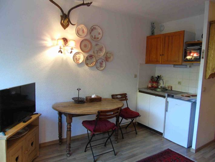 Gîte pour 4 personnes, avec balcon à Modane - 2