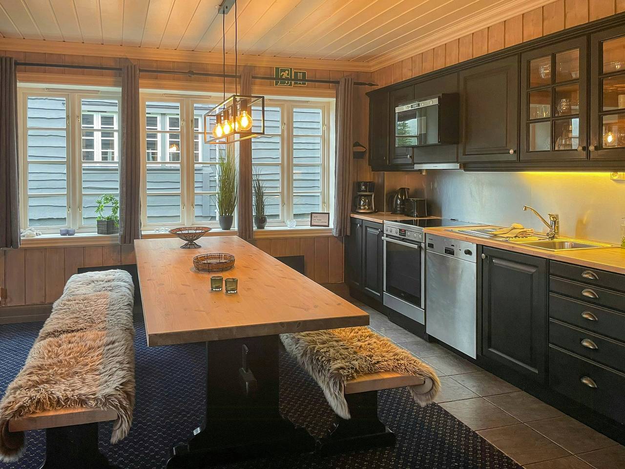 Ganze Wohnung, Apartment mit Sauna beim Skizentrum Hemsedal in Hemsedal Stadt, Hemsedal