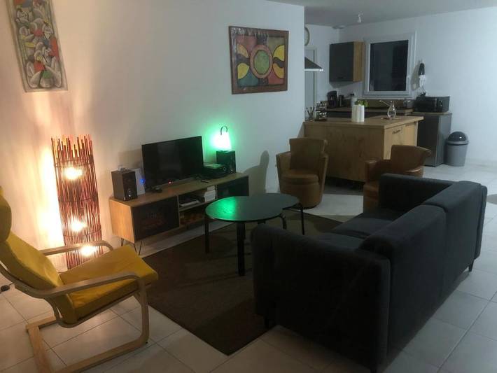Maison de vacances pour 6 personnes, avec Terrasse à Vertou