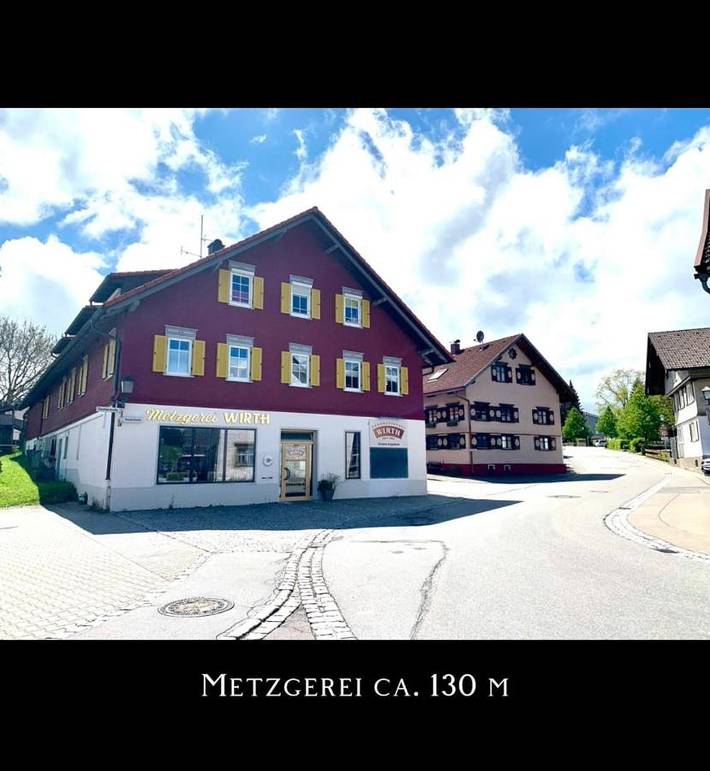 Ferienwohnung für 6 Personen, mit Ausblick und Garten in Oberreute - 2