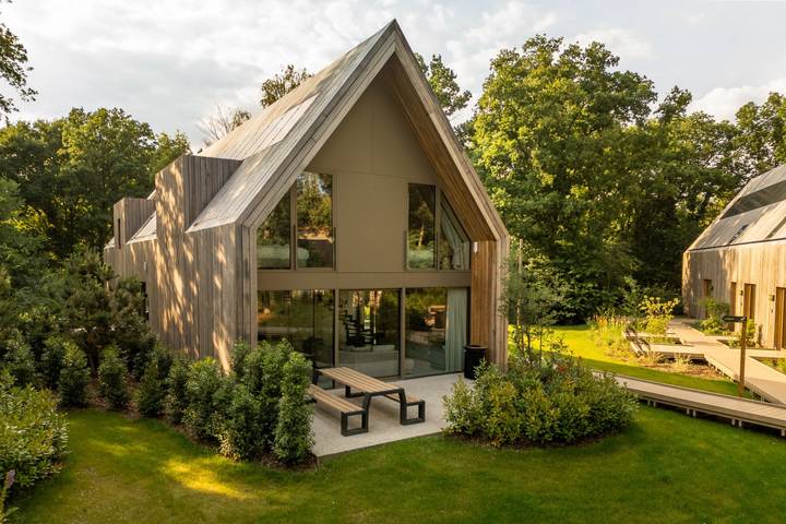 Woodz Lodges — Groepslodge | 10 personen in Heusden-Zolder, Hasselt en omgeving