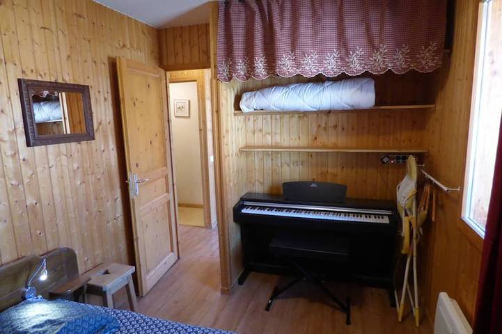Ganze Wohnung, Ski Apartment 6/8 Pers., 3 *, Les Sybelles in Saint-Jean-d'Arves, Region Saint-Jean-de-Maurienne