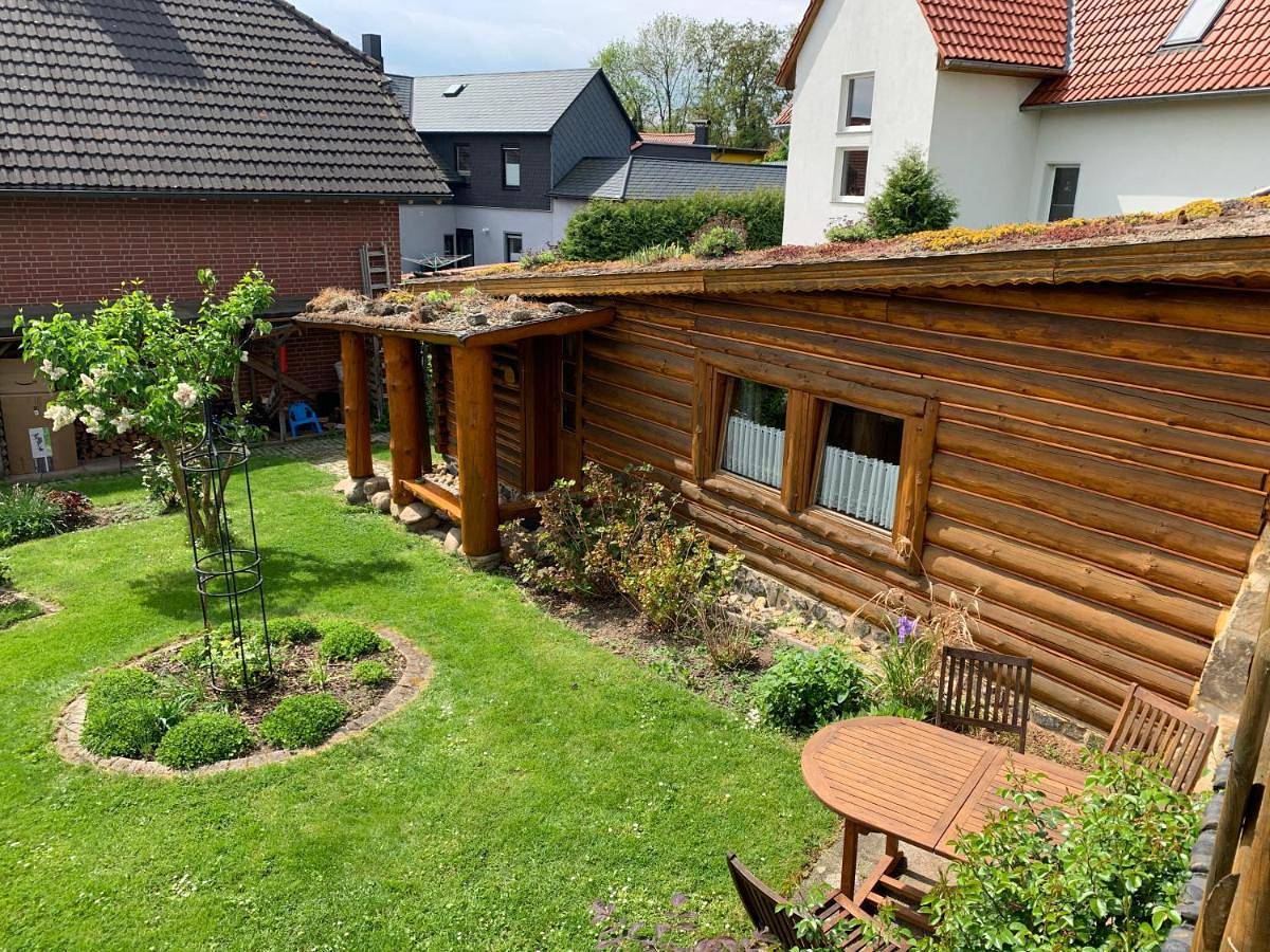 Blockhausvermietung "Vor dem Gröperntor" in Quedlinburg, Harzvorland