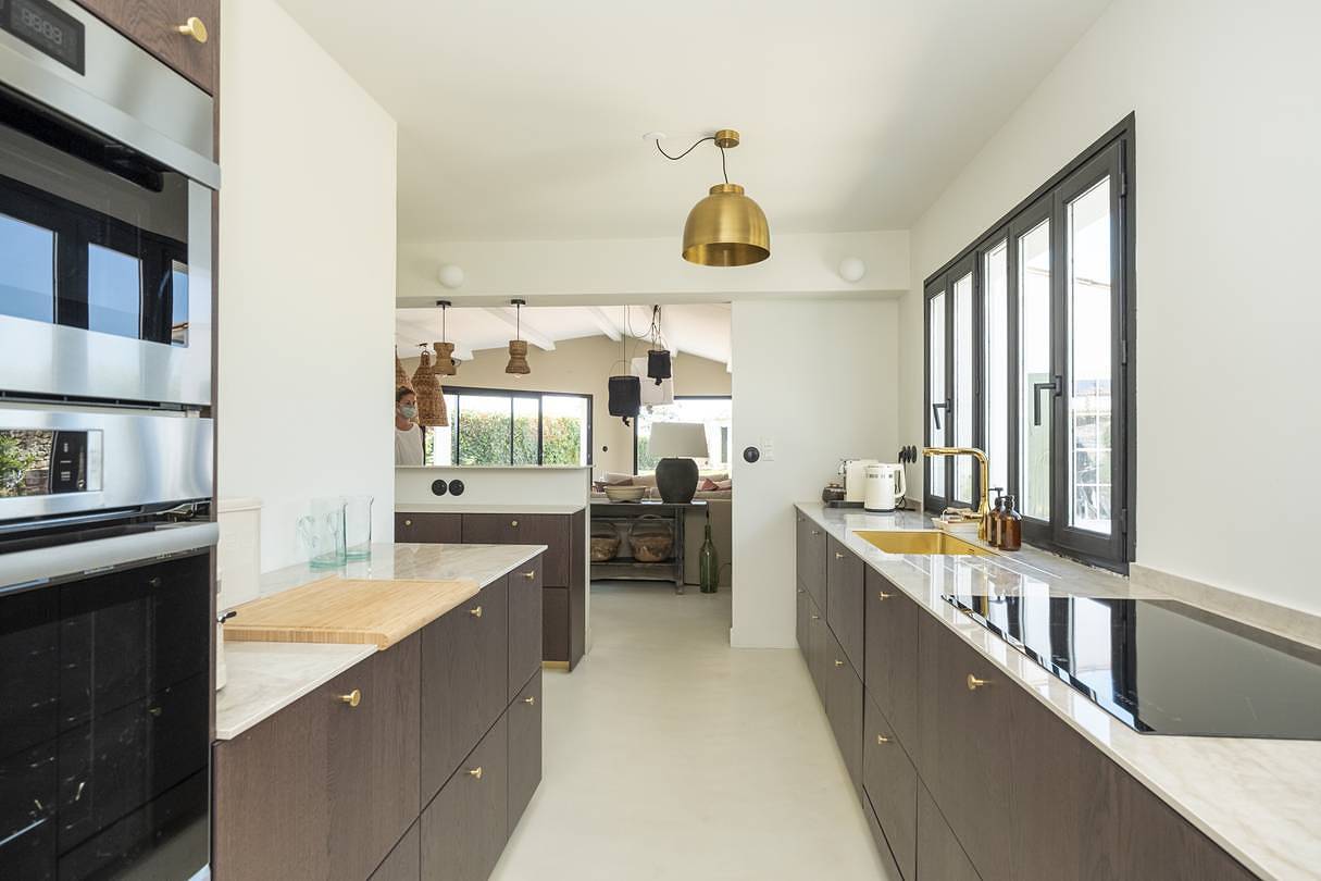 Ganze Ferienwohnung, Ferienwohnung für 12 Personen mit Pool in La Couarde-sur-Mer, Ile de Re