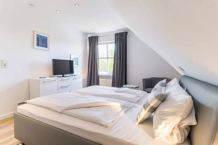 Ferienhaus für 6 Personen, mit Garten auf Borkum - 4