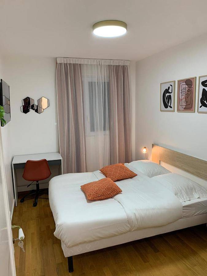 Location de vacances pour 2 personnes, avec jardin et terrasse à Bobigny - 3