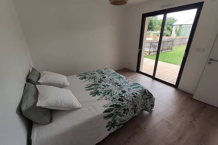 Location de vacances pour 12 personnes, avec jardin et terrasse, animaux acceptés à Linxe - 2