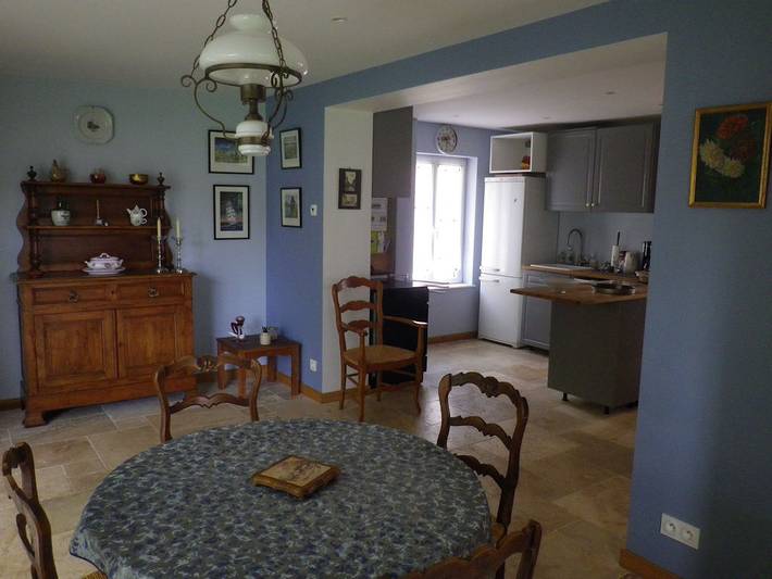 Gîte pour 6 personnes, avec terrasse, animaux acceptés dans Gouffern en Auge - 3