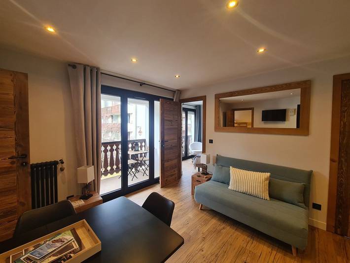 Gîte pour 5 personnes, avec Balcon et Terrasse dans Office De Tourisme Des Carroz