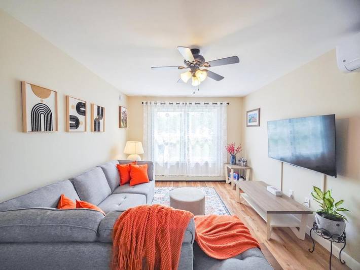 Willa dla 6 osób, z widok i ogród w Kanada