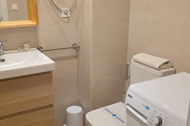 Ganze Wohnung, Modernes Studio nahe Pisten - 4 Pers. in Candanchú, Aisa