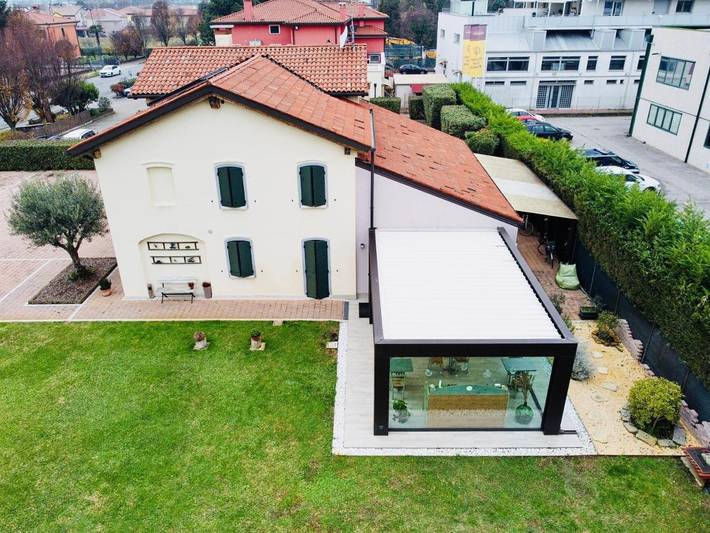 Chambre d’hôte pour 3 personnes, avec jardin et vue à Mirano - 4