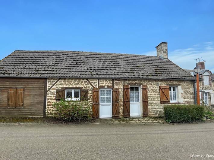 Gîte pour 4 personnes, avec Jardin