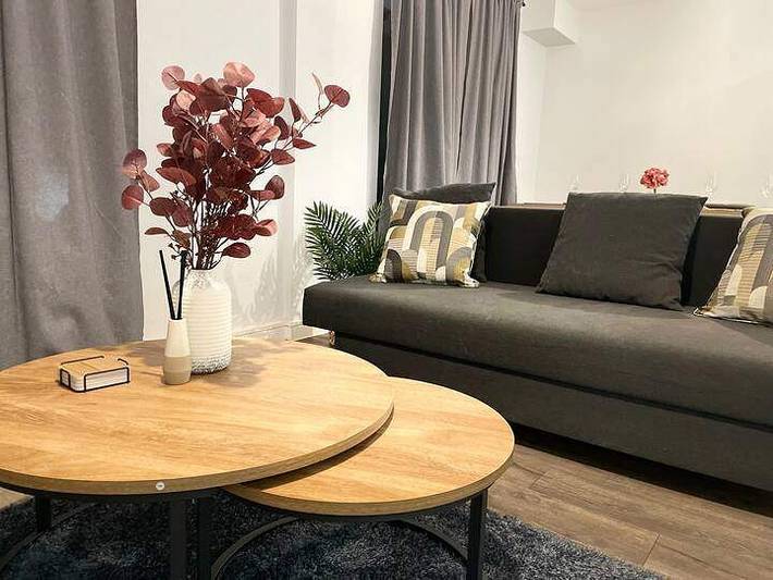 Apartamento para 6 personas, con Balcón además de Terraza y Jardín en Birmingham