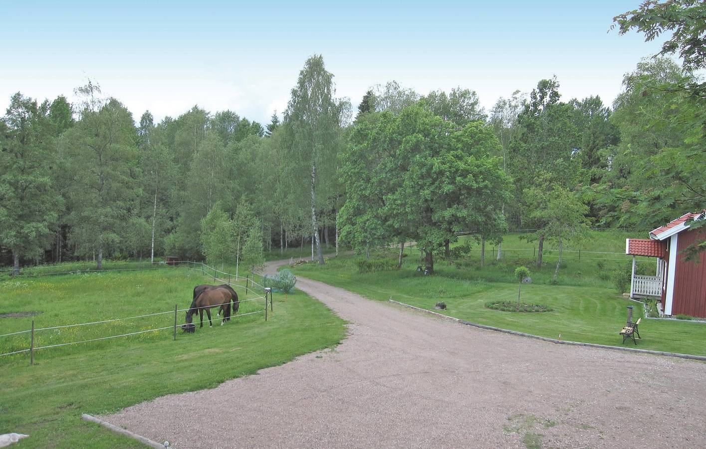 Ferienhaus für 3 Personen mit Terrasse in Jönköpings län