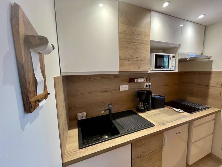 Gîte pour 4 personnes, avec balcon dans Col De Vars Vars Station De Ski - 4