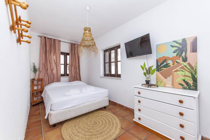 Maison d’hôte pour 2 personnes, avec Terrasse et Jardin en Algarve