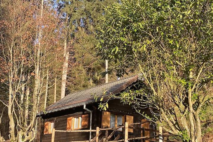 Chalet für 2 Personen, mit Terrasse und Garten im Elsass - 3